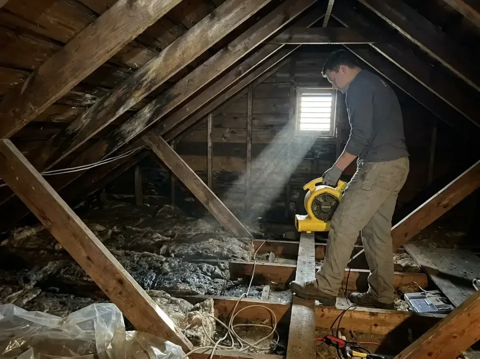 attic-water-damage-drying-proc-007 — frequently asked questions, Emergency Water Extraction & 24/7 Flood Response in Pupukea…